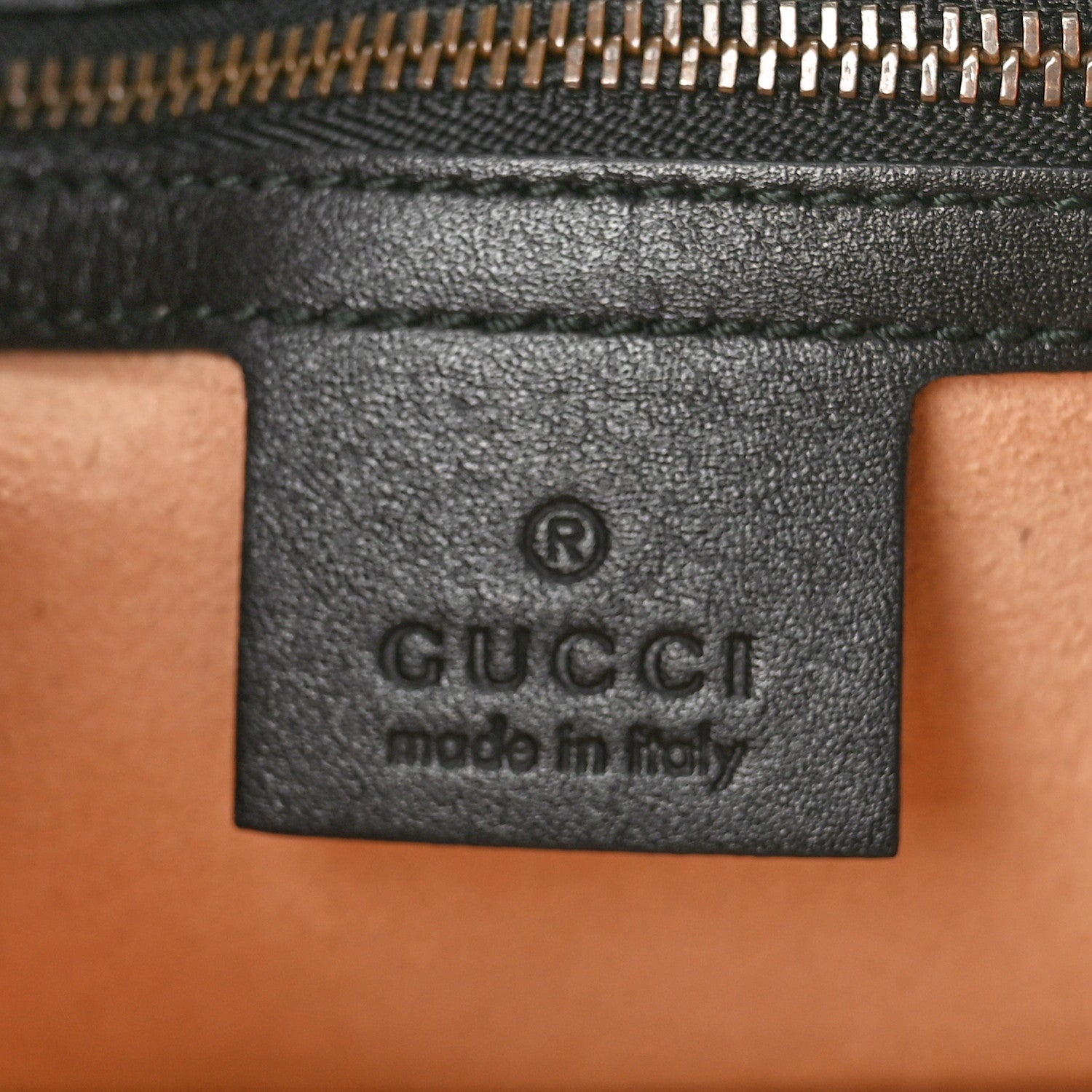 Gucci Calfskin Matelasse Studded Small Pearly GG Marmont Shoulder Bag Black 6 of 10