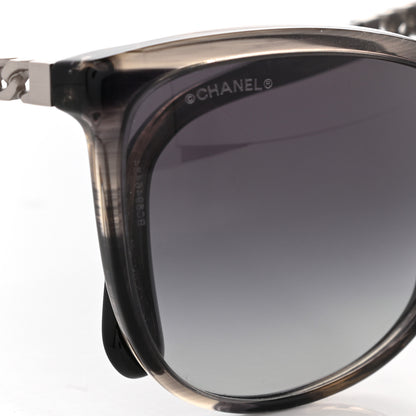 Chanel Cat Eye Chain Sunglasses 5352 Grey 5 of 7