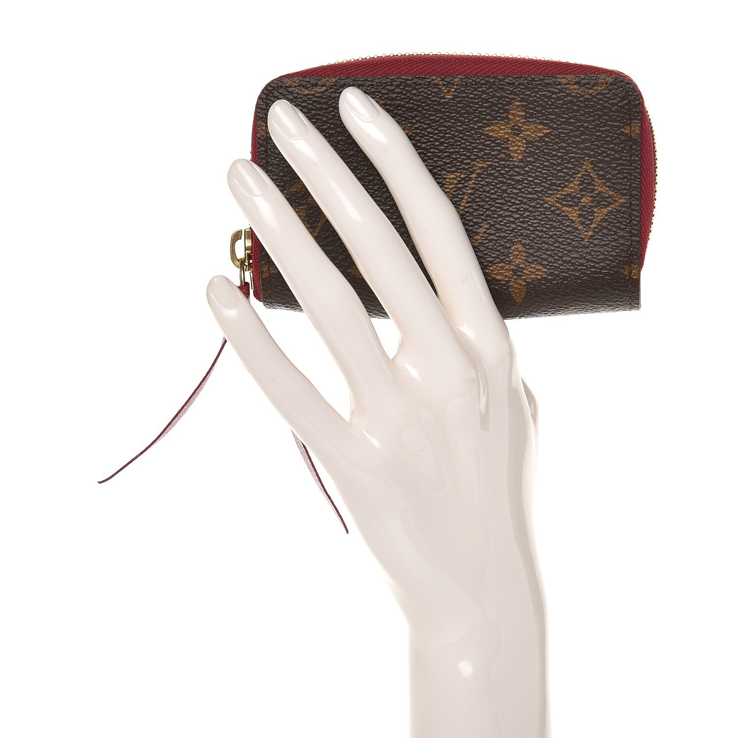 Louis Vuitton Monogram Zippy Multicartes Fuchsia 2 of 6