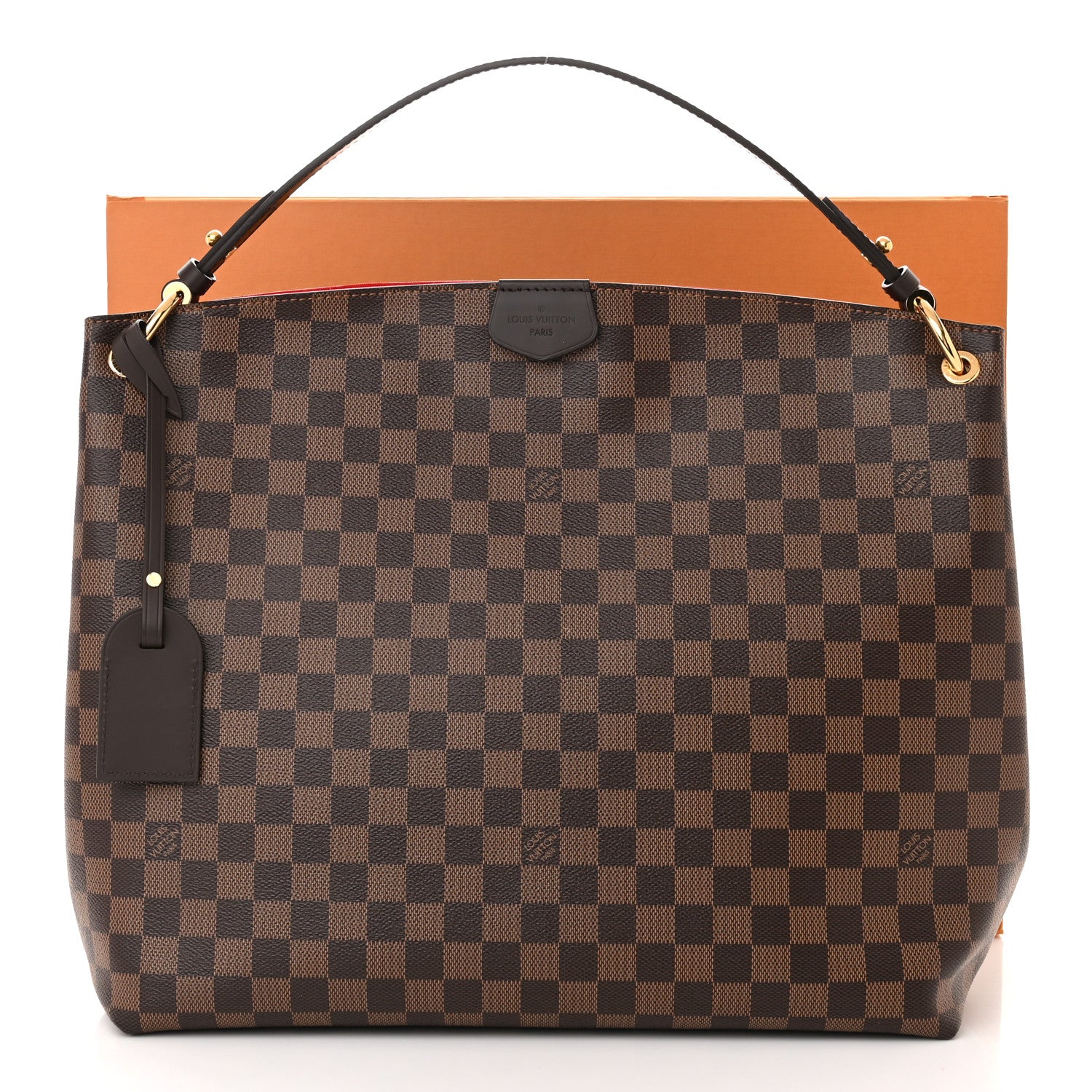 Louis Vuitton Damier Ebene Graceful MM 12 of 12