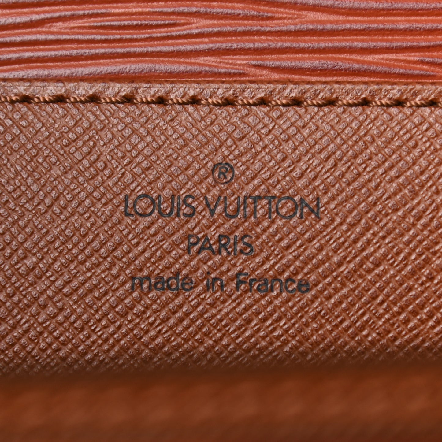 Epi Serviette Ambassadeur Briefcase Fawn