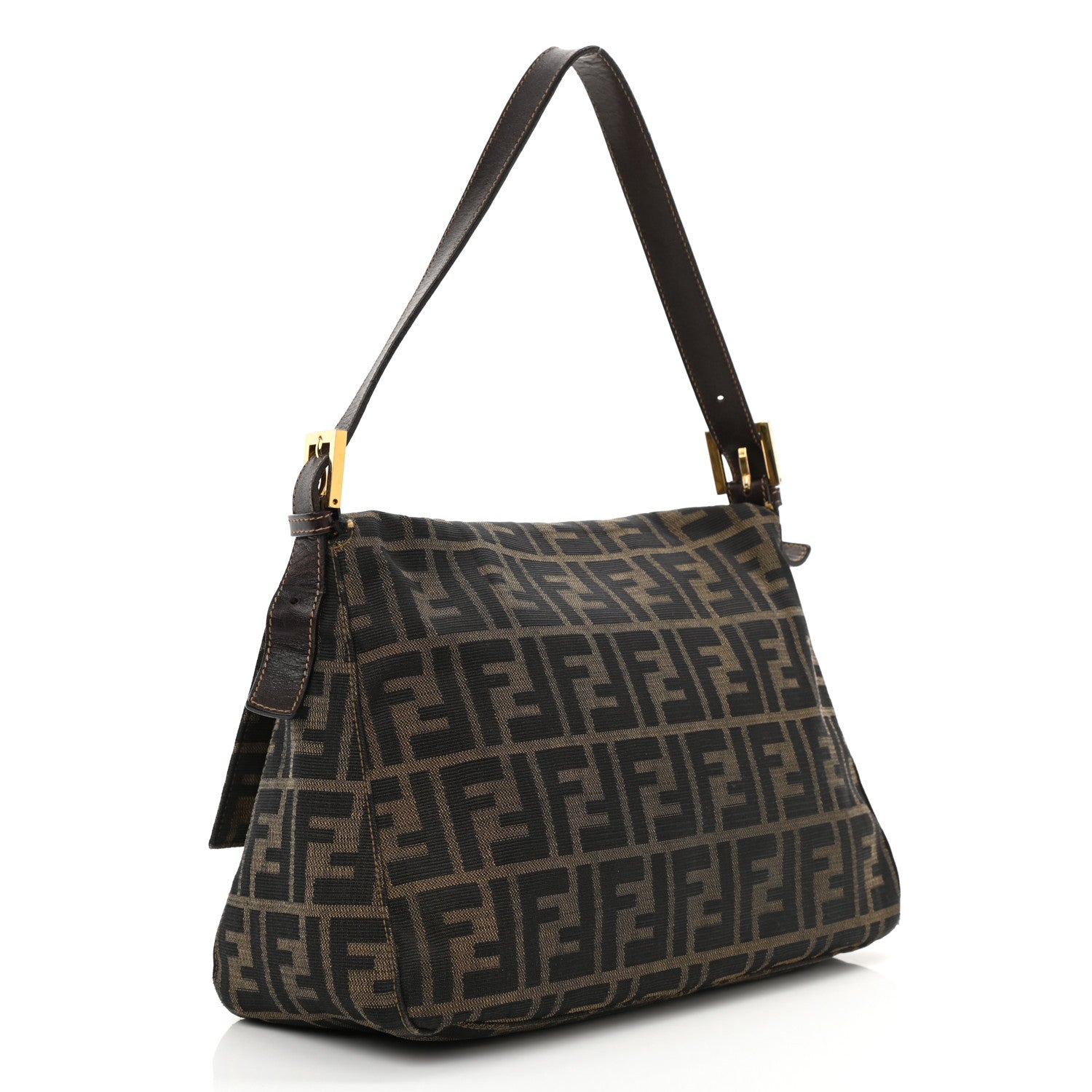 Fendi Zucca Mama Baguette Tobacco 3 of 15