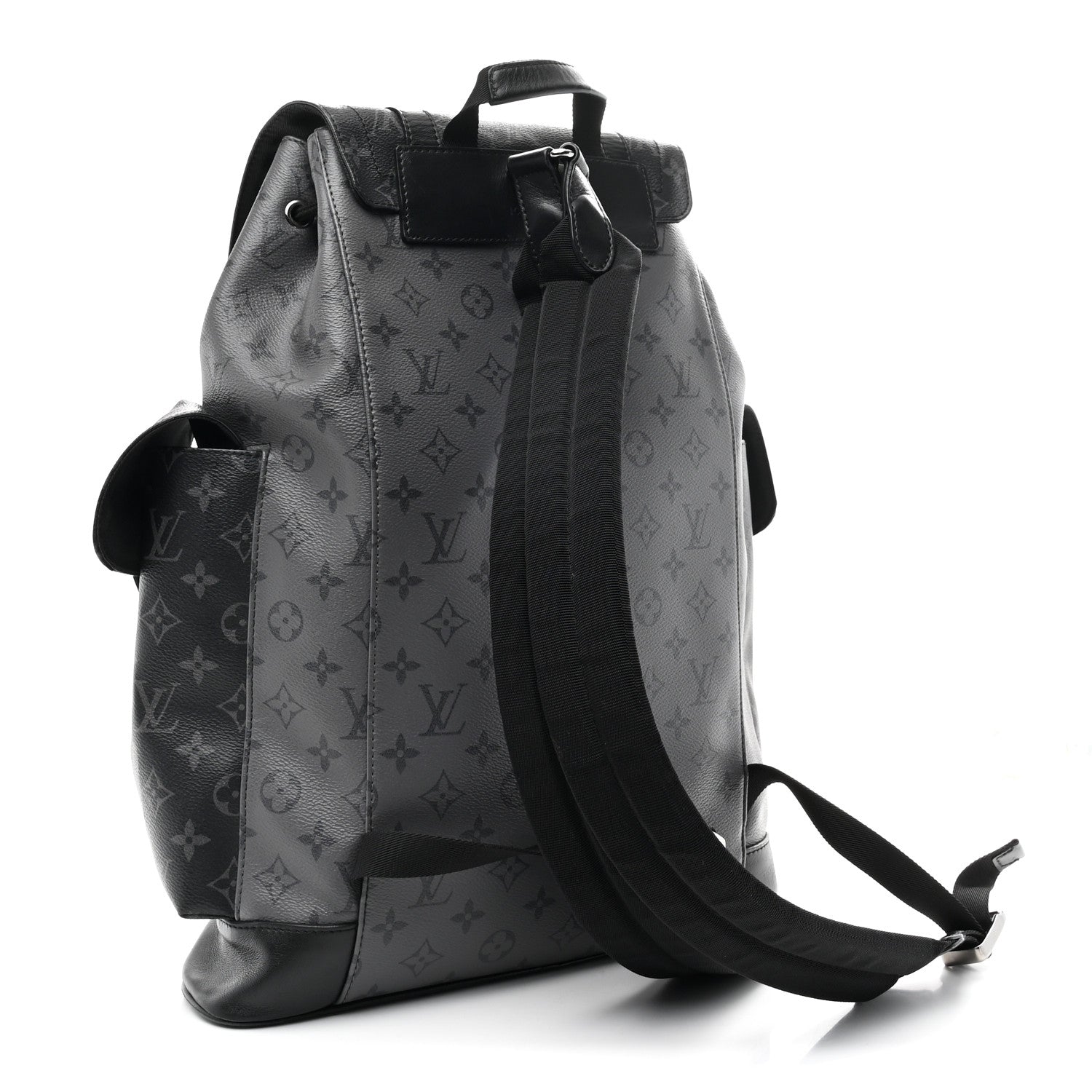 Louis Vuitton Reverse Monogram Eclipse Christopher PM Backpack 2 of 8
