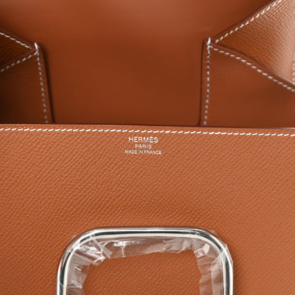 Hermes Epsom Mini Della Cavalleria Gold 6 of 11
