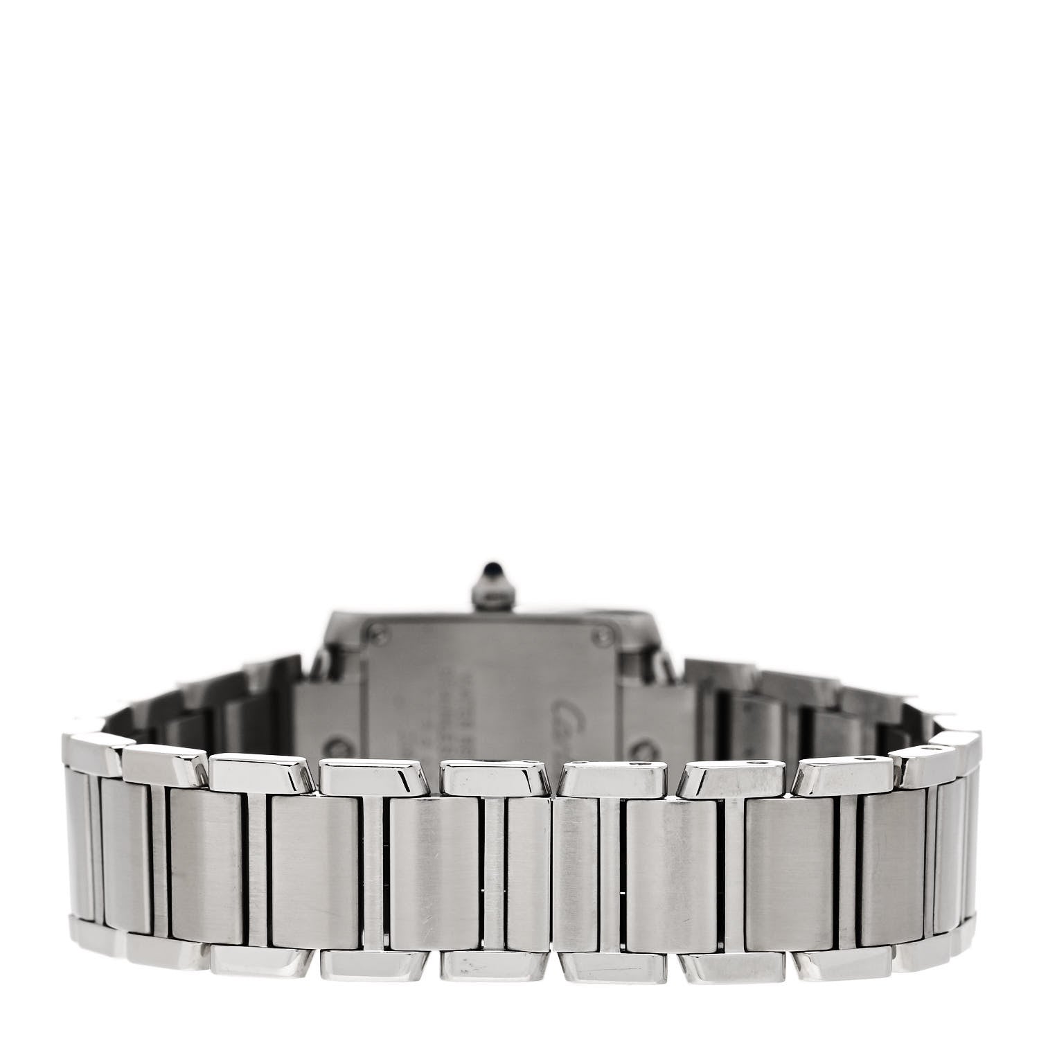 Cartier Stainless Steel 20mm Tank Francaise Quartz Watch 3 of 4