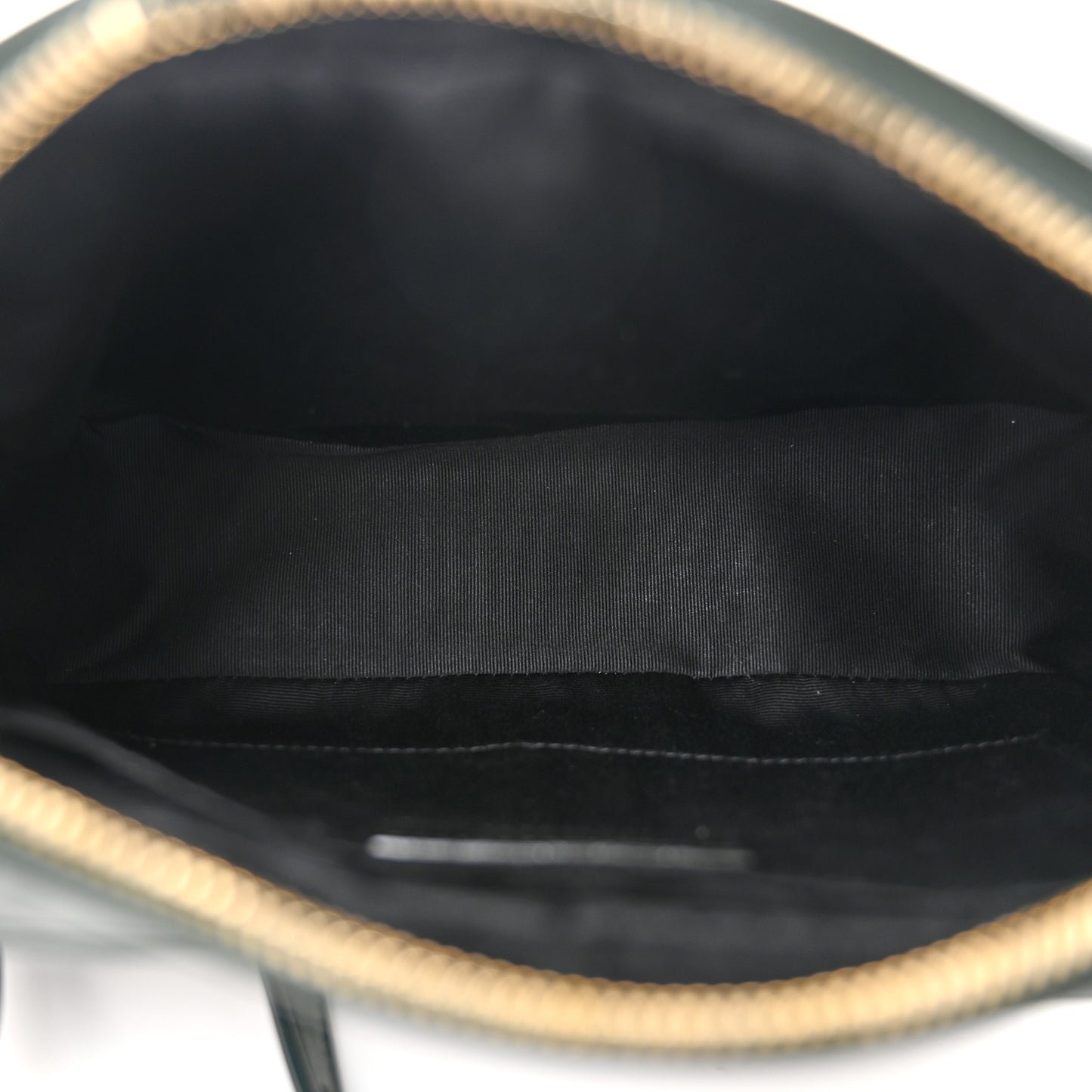 Calfskin Matelasse Monogram Lou Camera Bag Vert Fonce
