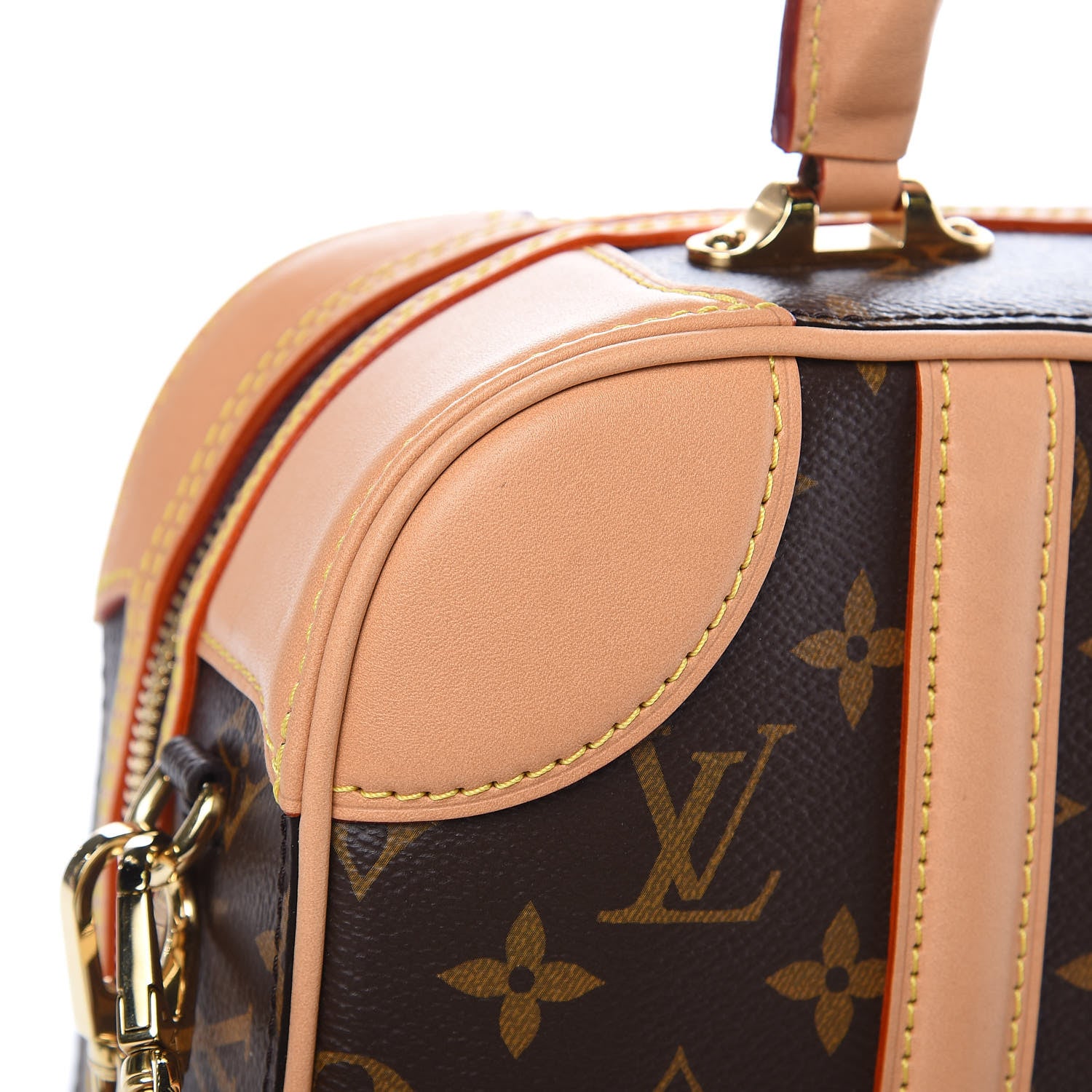 Louis Vuitton Monogram Valisette PM 8 of 11