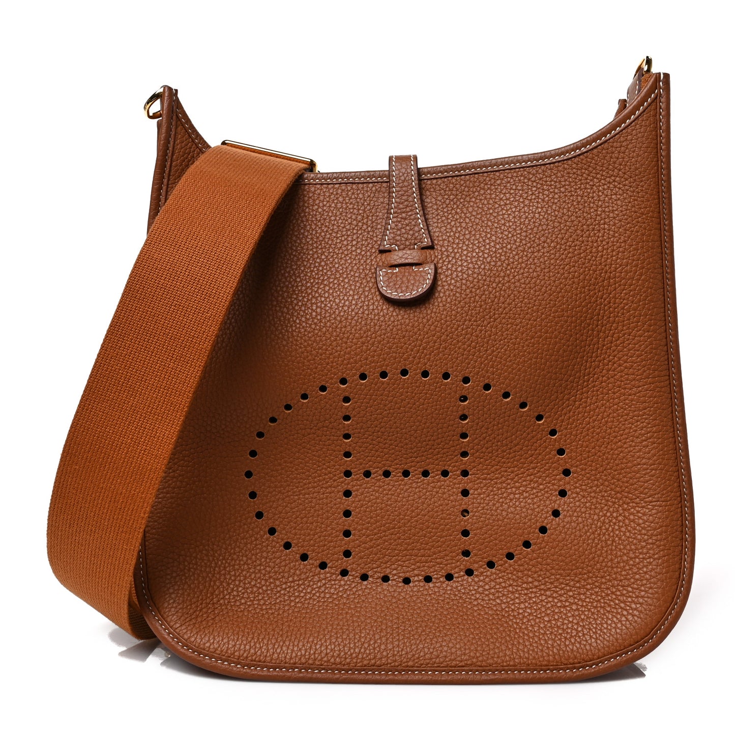 Taurillon Clemence Evelyne III PM Gold