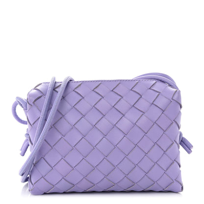 Bottega Veneta Nappa Intrecciato Mini Loop Camera Bag Wisteria 1 of 9
