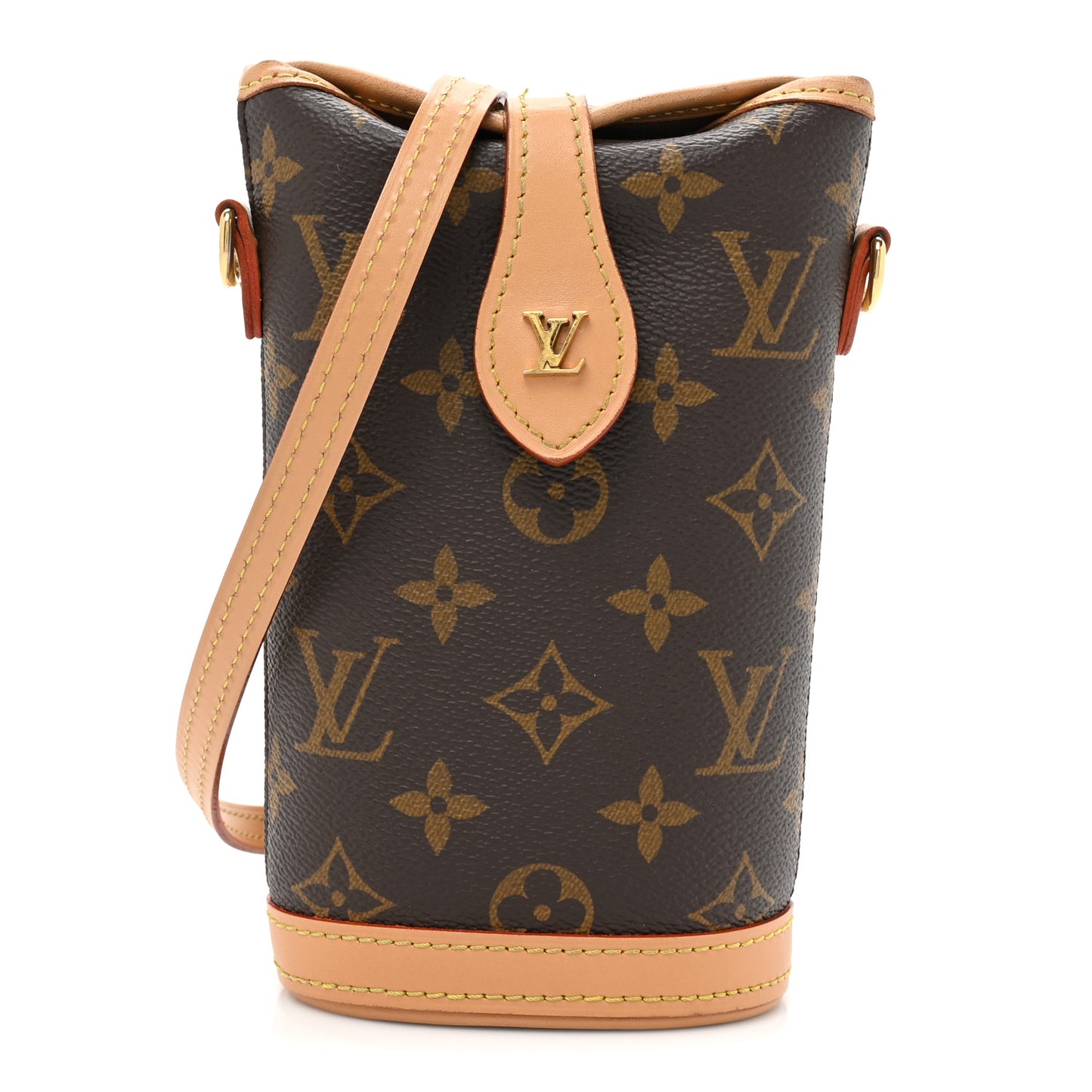 Monogram Fold Me Pouch