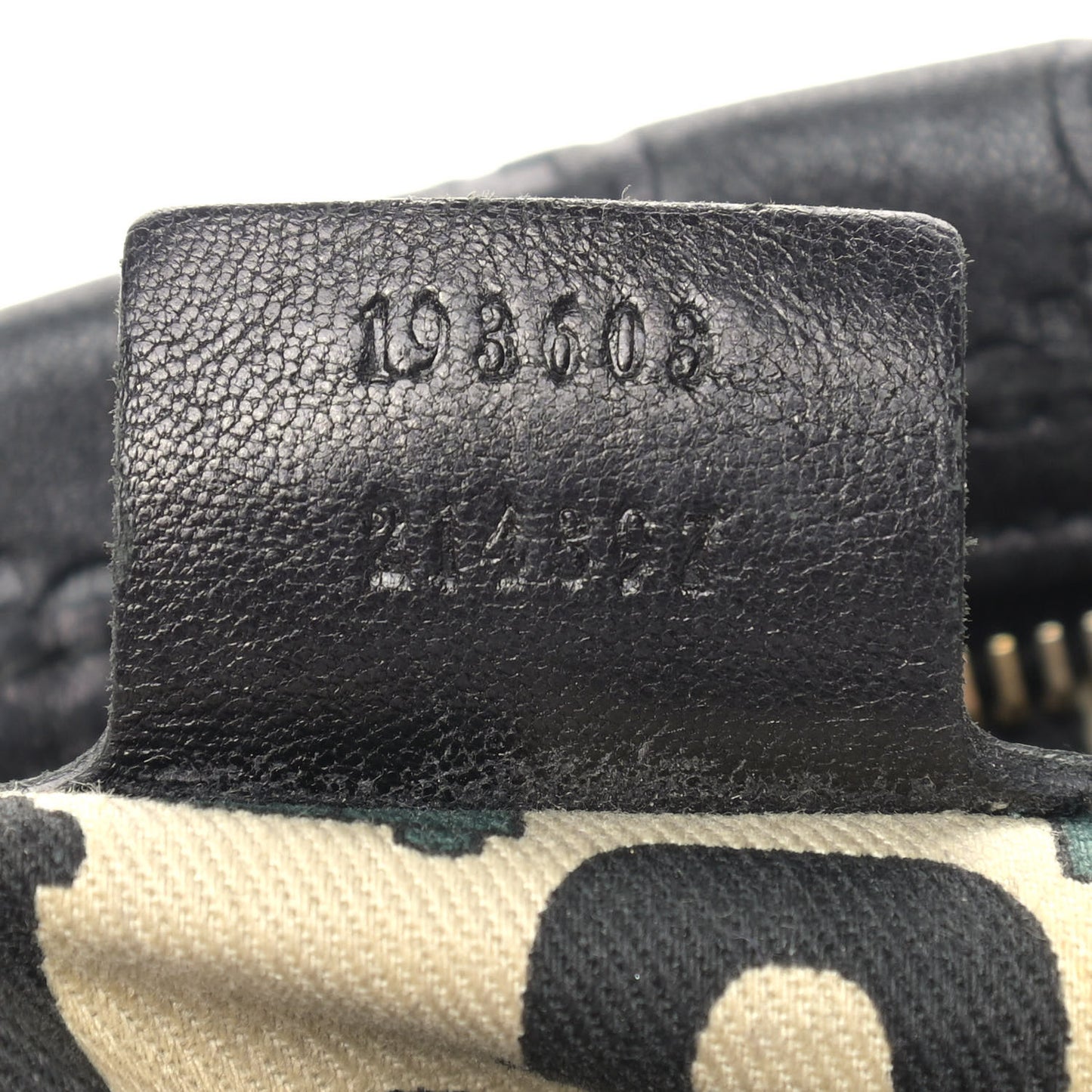 Guccissima Medium Joy Boston Black