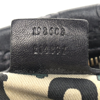 Gucci Guccissima Medium Joy Boston Black 7 of 17