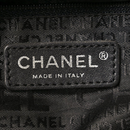 Chanel Calfskin Bolt Bowler Black 6 of 10