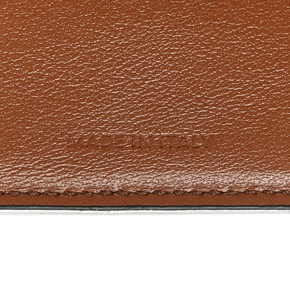 Celine Textile Calfskin Small Triomphe Wallet Natural Tan 7 of 7