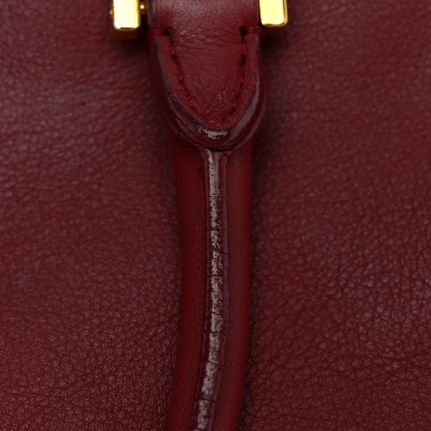 Calfskin Monogram Baby Downtown Cabas Bordeaux