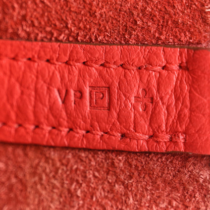 Hermes Taurillon Clemence Picotin Lock 18 PM Rouge Pivoine 7 of 10