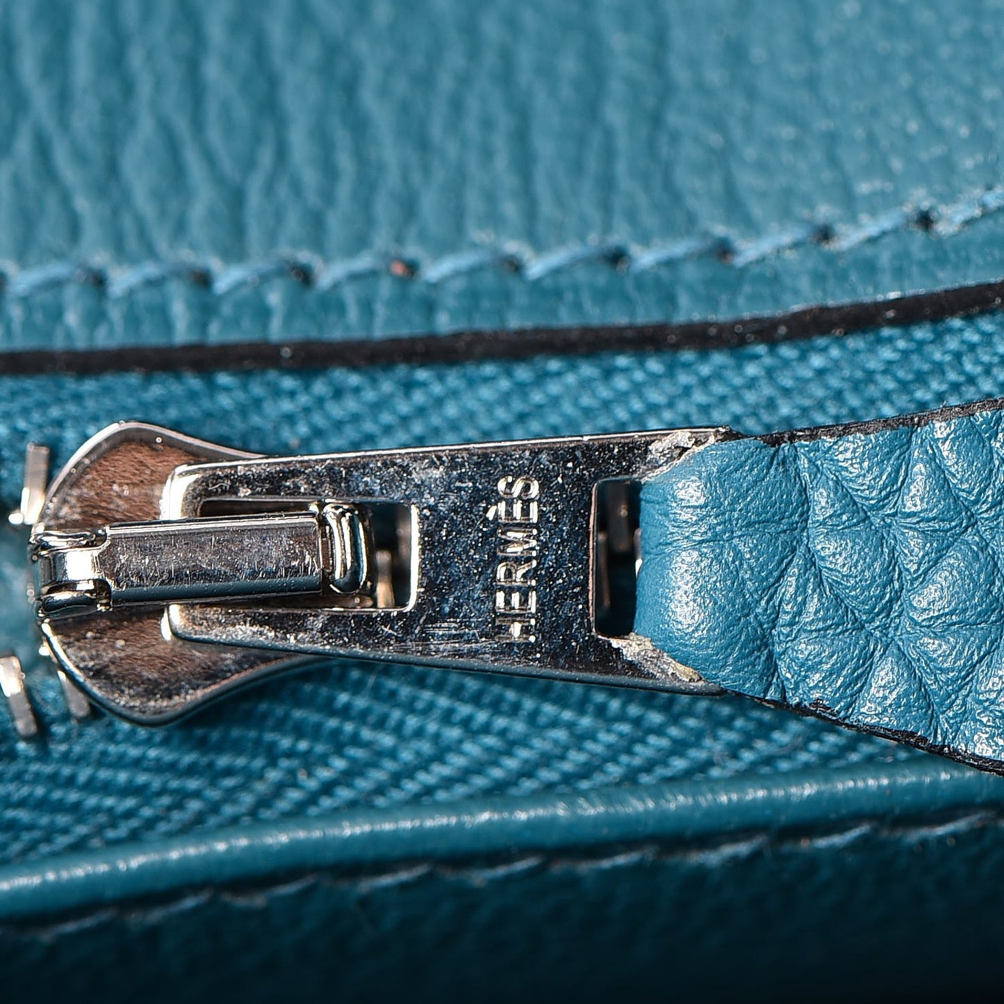 Togo Birkin 35 Cobalt