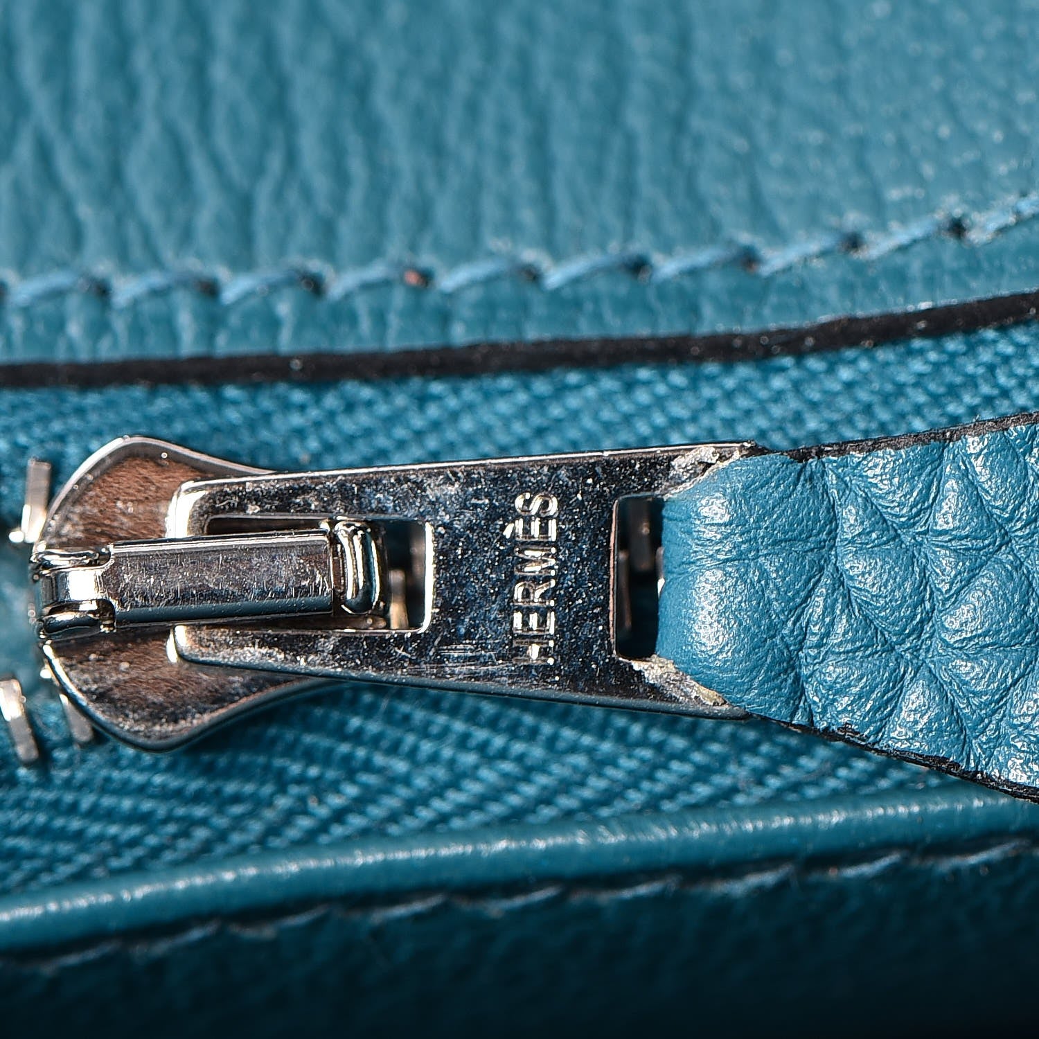 Hermes Togo Birkin 35 Cobalt 10 of 34