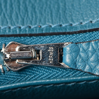Hermes Togo Birkin 35 Cobalt 10 of 34