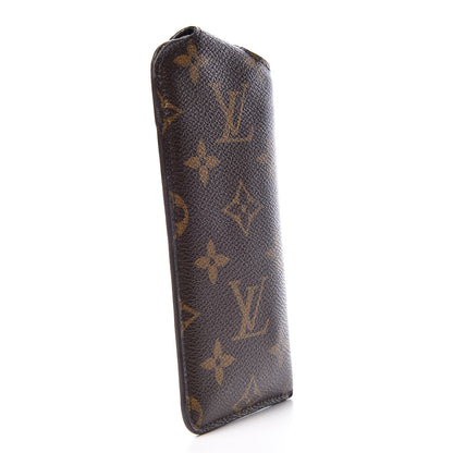 Louis Vuitton Monogram Etui a Lunettes PM Eyeglass Case 3 of 7