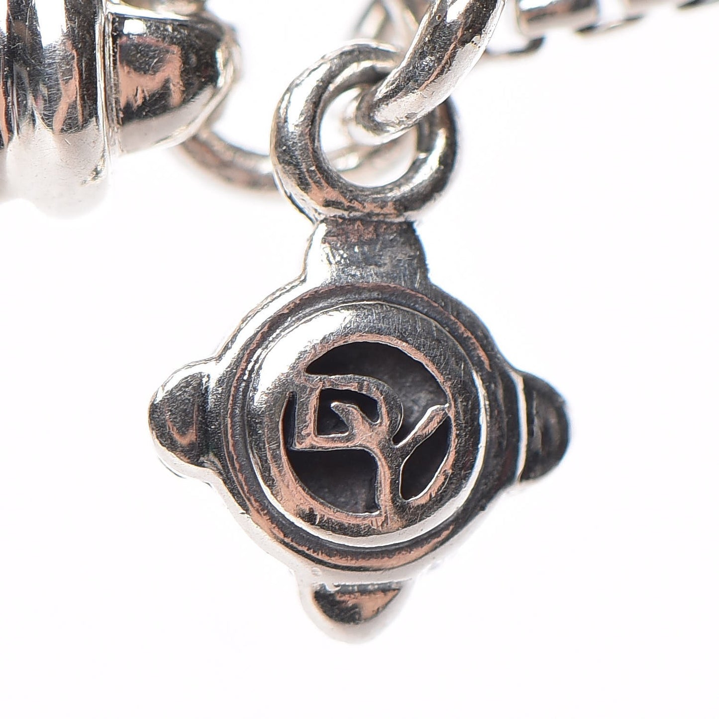 Sterling Silver Pink Sapphire Petite Pave Heart Pendant Necklace