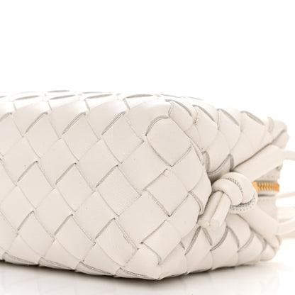 Bottega Veneta Nappa Intrecciato Mini Loop Camera Bag White 10 of 10