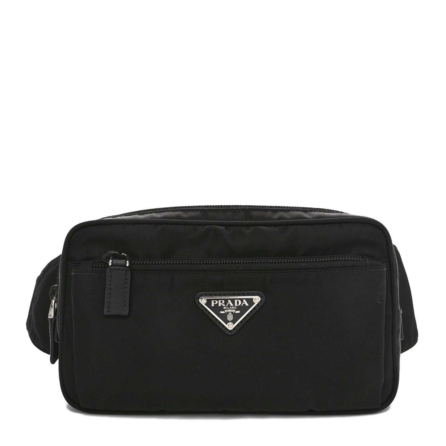 Tessuto Nylon Belt Bag Black