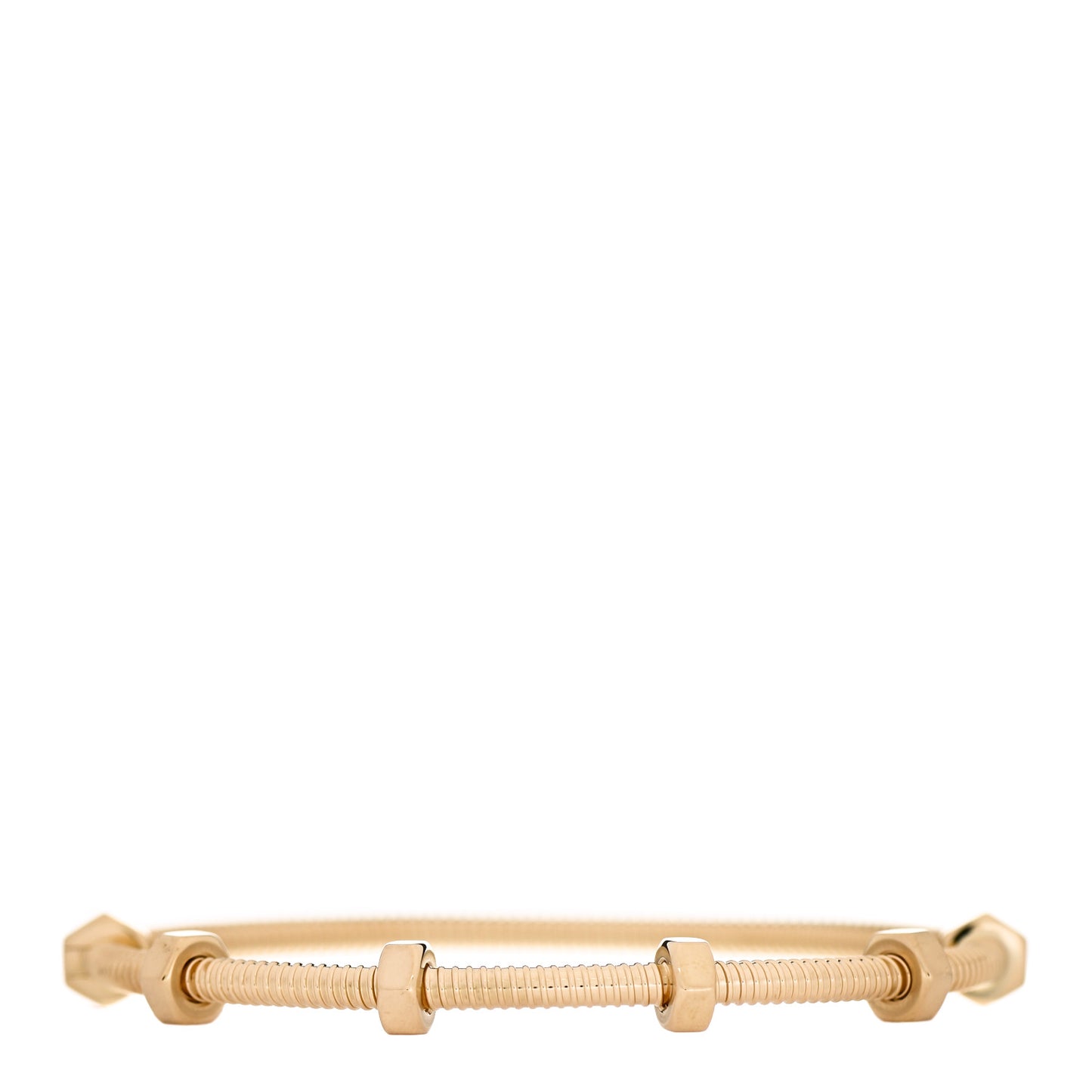 18K Yellow Gold Ecrou de Cartier Bracelet 18