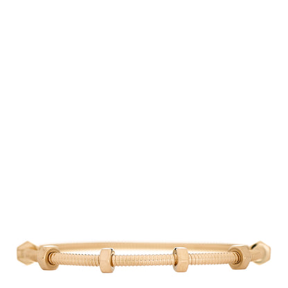 Cartier 18K Yellow Gold Ecrou de Cartier Bracelet 18 1 of 4