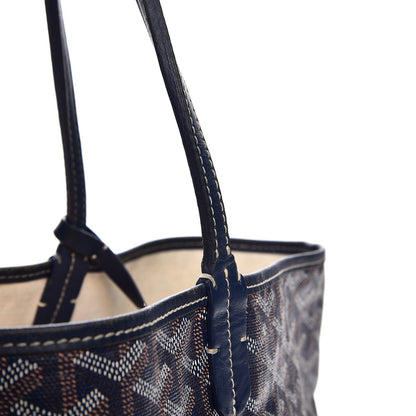 Goyard Goyardine Saint Louis PM Navy 12 of 12