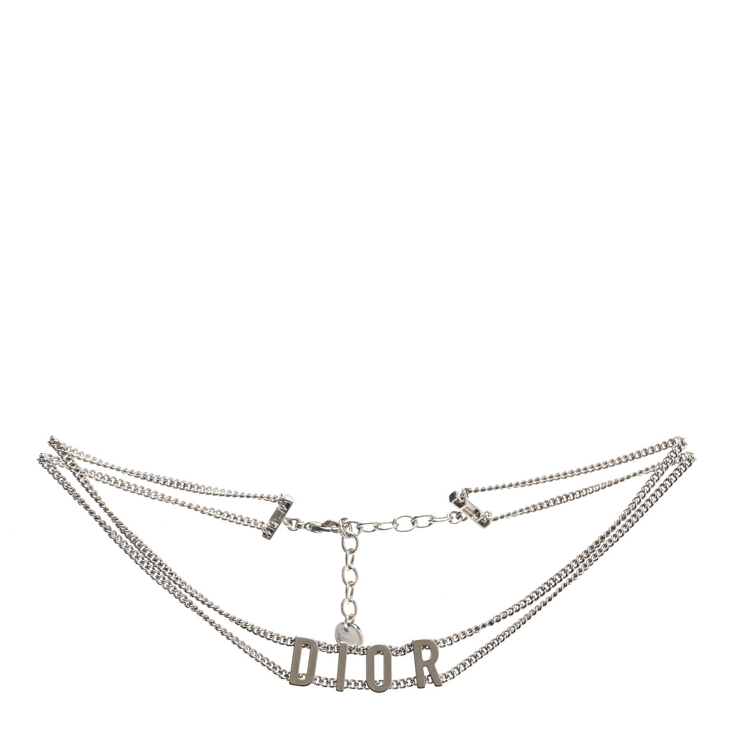 Dio(r)evolution Choker Silver