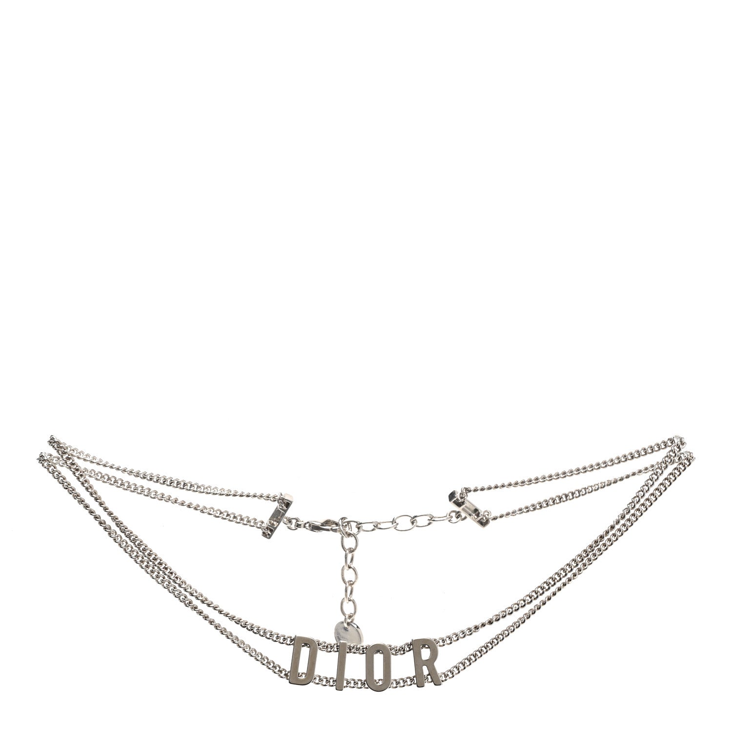 Christian Dior Dio(r)evolution Choker Silver 3 of 5