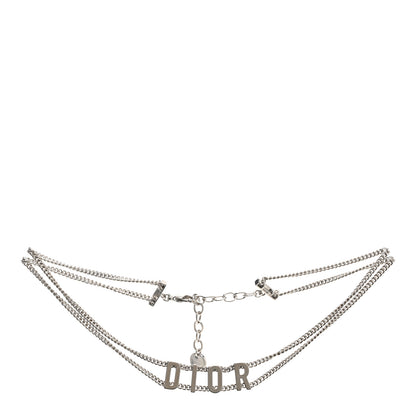 Christian Dior Dio(r)evolution Choker Silver 3 of 5