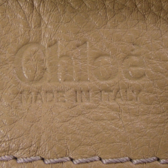 Leather Paddington Bag Maize