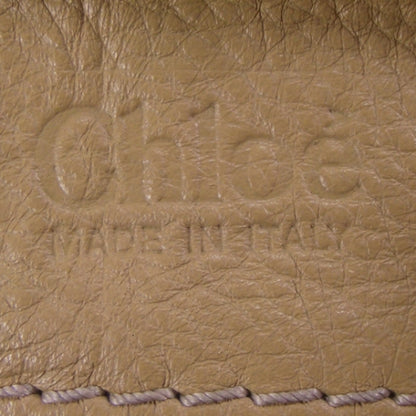 Chloe Leather Paddington Bag Maize 17 of 18