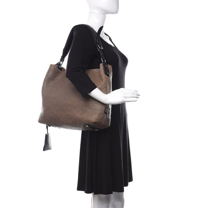 Louis Vuitton Monogram Lambskin Antheia Hobo PM Fumee 2 of 9
