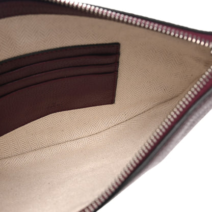 Gucci Pebbled Calfskin Mini B Shoudler Bag Burgundy 5 of 10