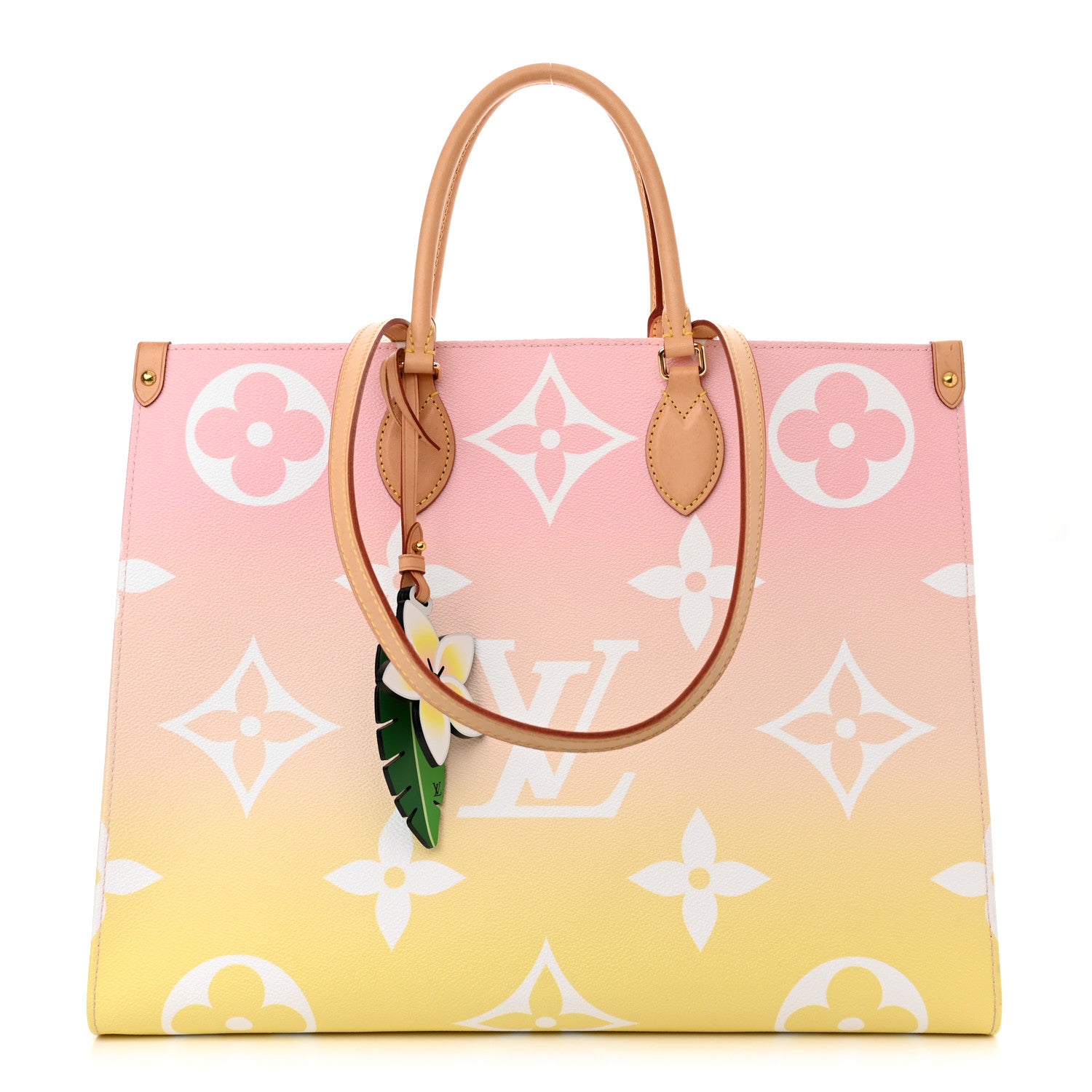Louis Vuitton Monogram Giant By The Pool Onthego GM Light Pink 1 of 9