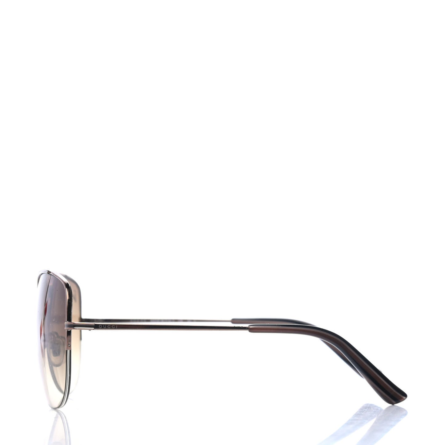 Metal Aviator Sunglasses GG 2889 S Brown