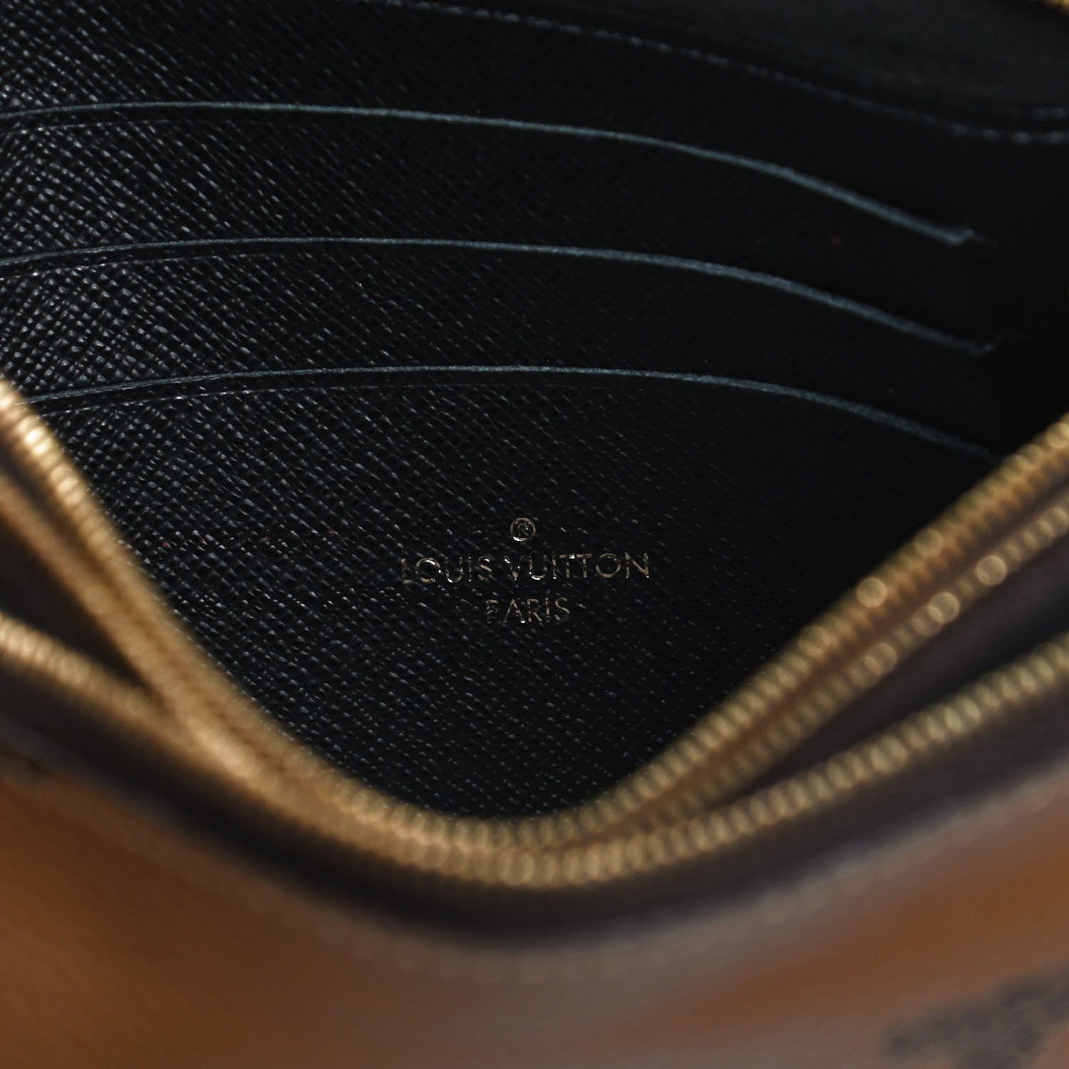 Louis Vuitton Reverse Monogram Giant Double Zip Pochette 5 of 10