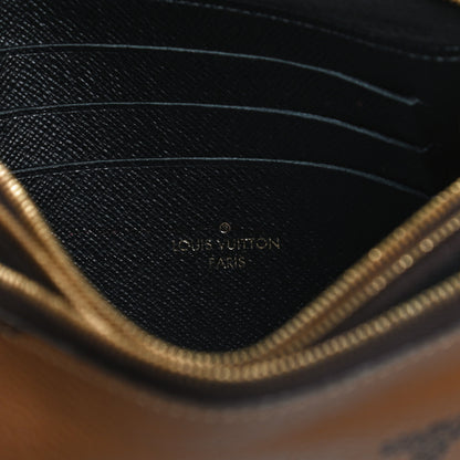 Louis Vuitton Reverse Monogram Giant Double Zip Pochette 5 of 10