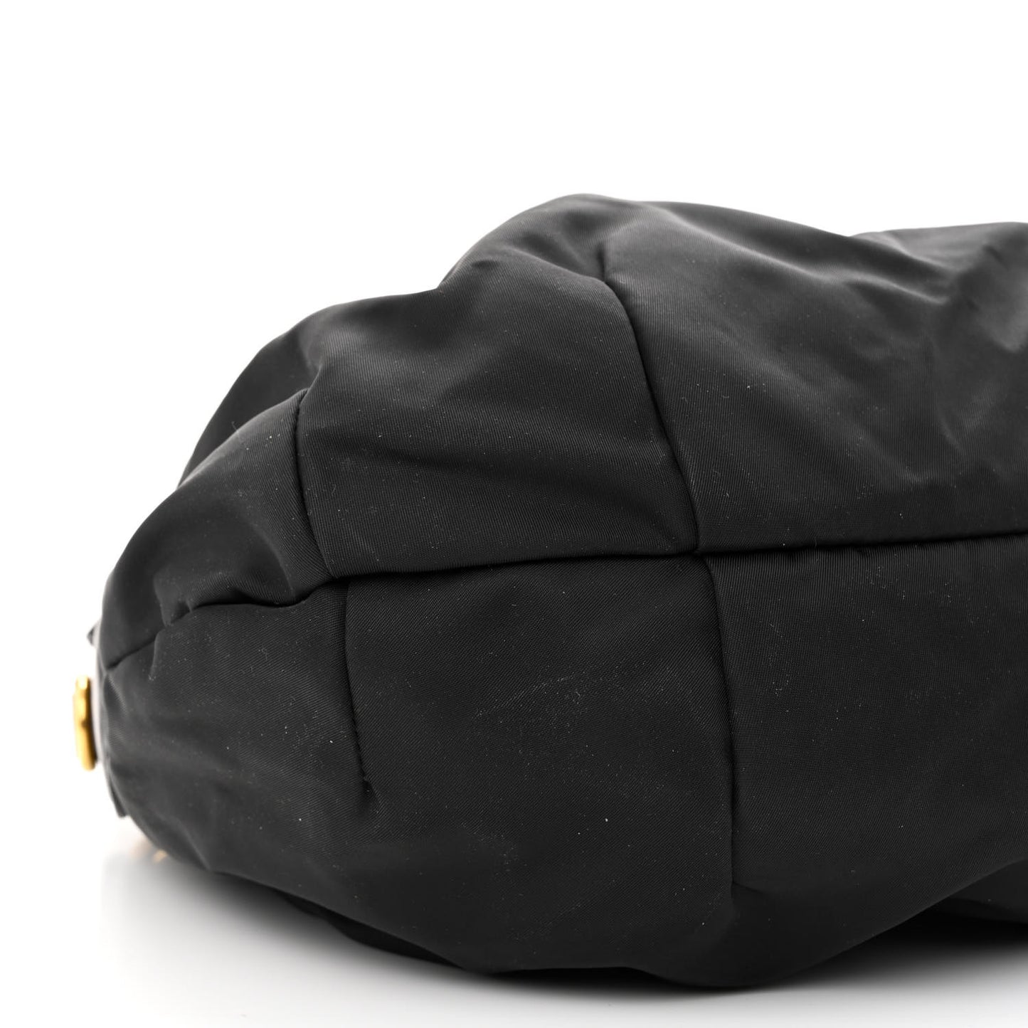 Tessuto Nylon Shoulder Bag Black