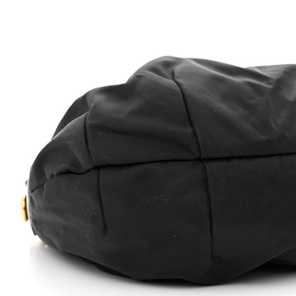 Prada Tessuto Nylon Shoulder Bag Black 9 of 10