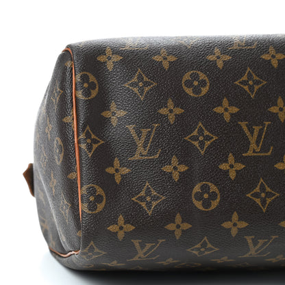 Louis Vuitton Monogram Speedy 25 6 of 12
