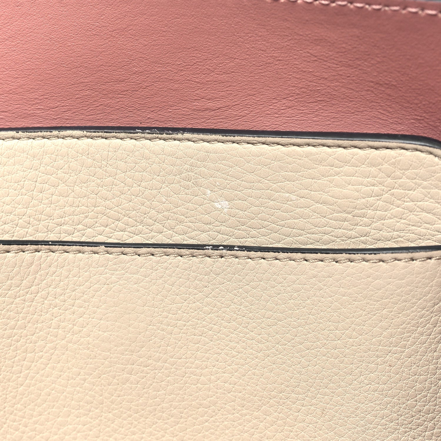 Burberry Marais Calfskin Small Belt Bag Limestone Dusty Rose 12 of 14