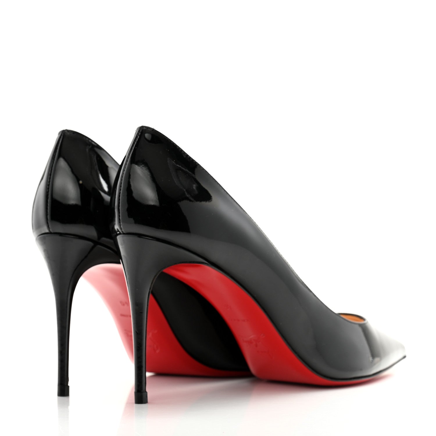 Christian Louboutin Patent Iriza 70 Pumps 40 Black 4 of 9