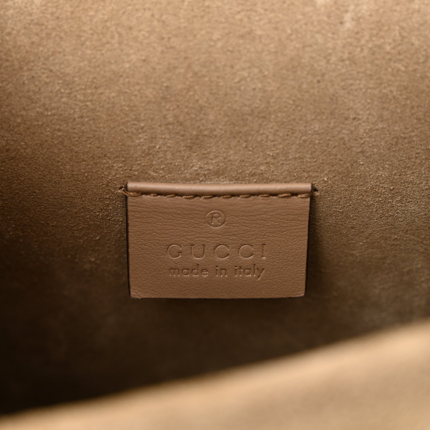 Gucci GG Supreme Monogram Mini Dionysus Shoulder Bag Taupe 6 of 10
