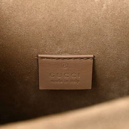 Gucci GG Supreme Monogram Mini Dionysus Shoulder Bag Taupe 6 of 10