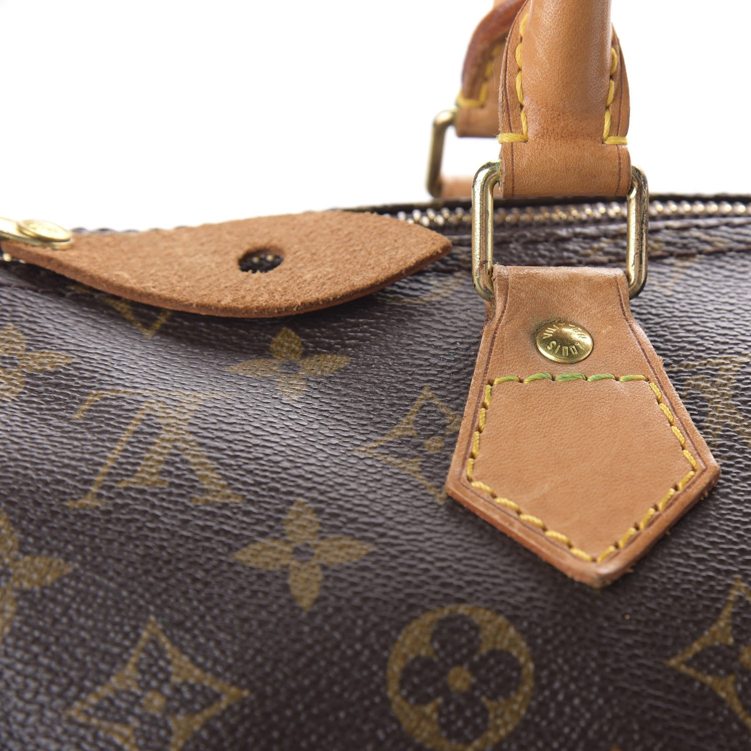 Louis Vuitton Monogram Speedy 35 11 of 11