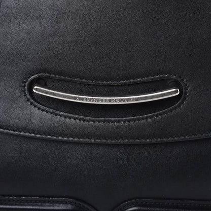 Alexander McQueen Calfskin Heroine Chain Satchel Black 11 of 17
